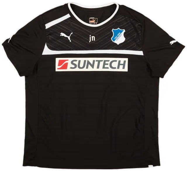 2012-13 Hoffenheim Puma Staff Issue Signed Training Shirt JN - 9/10 - (XL)