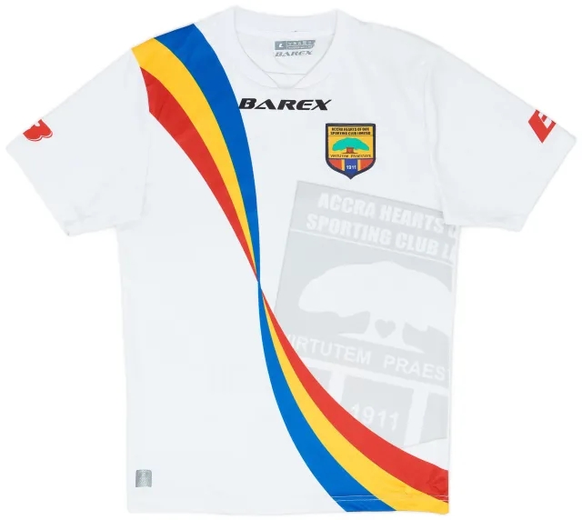 adidas 2017-18 Accra Hearts of Oak Away Shirt - 8/10 - (L)