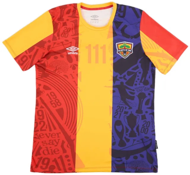 Umbro 2022-23 Accra Hearts of Oak Home Shirt - 8/10 - (XL)