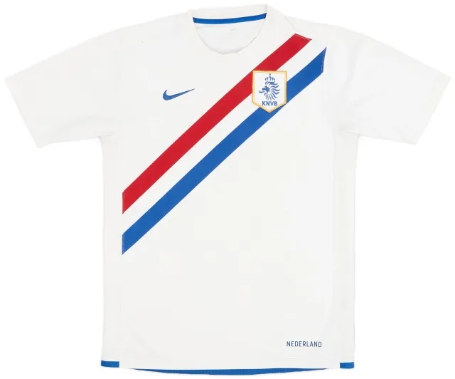 Nike 2006-08 Netherlands Away Shirt - 6/10 - (XL.Boys)