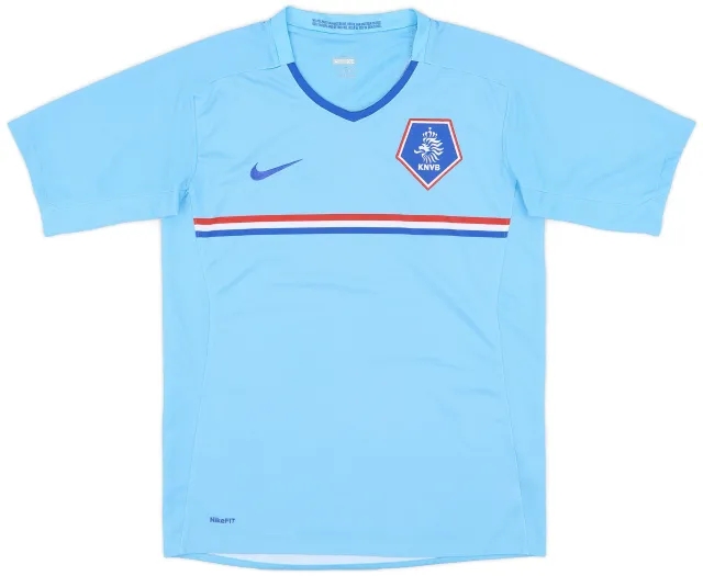 Nike 2008-10 Netherlands Away Shirt - 9/10 - (XL.Boys)