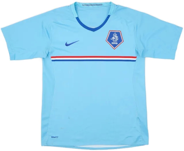 Nike 2008-10 Netherlands Away Shirt - 6/10 - (XL.Boys)
