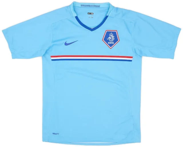 Nike 2008-10 Netherlands Away Shirt - 6/10 - (XL.Boys)