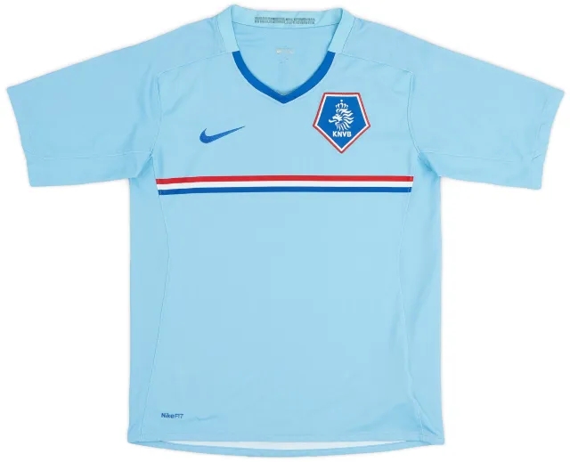 Nike 2008-10 Netherlands Away Shirt - 8/10 - (L.Boys)