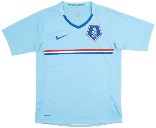 Nike 2008-10 Netherlands Away Shirt - 7/10 - (L.Boys)