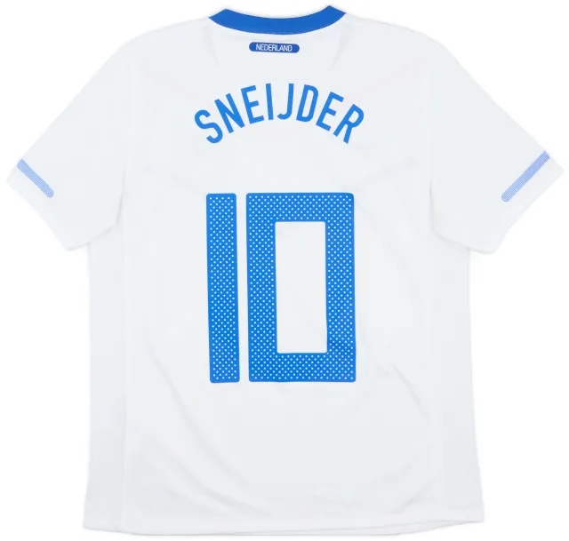 Nike 2010-11 Netherlands Away Shirt Sneijder #10 - 7/10 - (M)