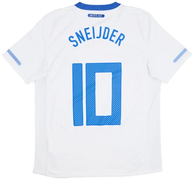 Nike 2010-11 Netherlands Away Shirt Sneijder #10 - 6/10 - (M)