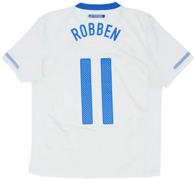Nike 2010-11 Netherlands Away Shirt Robben #11 - 6/10 - (M)