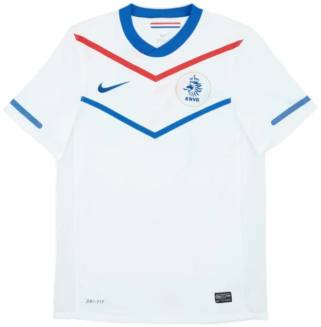 Nike 2010-11 Netherlands Away Shirt - 4/10 - (S)