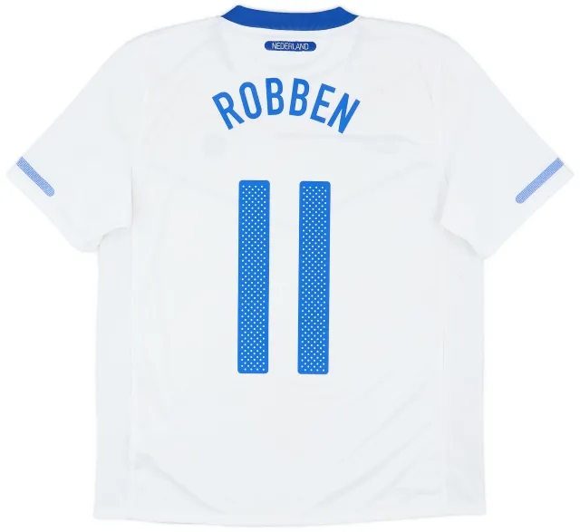 Nike 2010-11 Netherlands Away Shirt Robben #11 - 6/10 - (M)