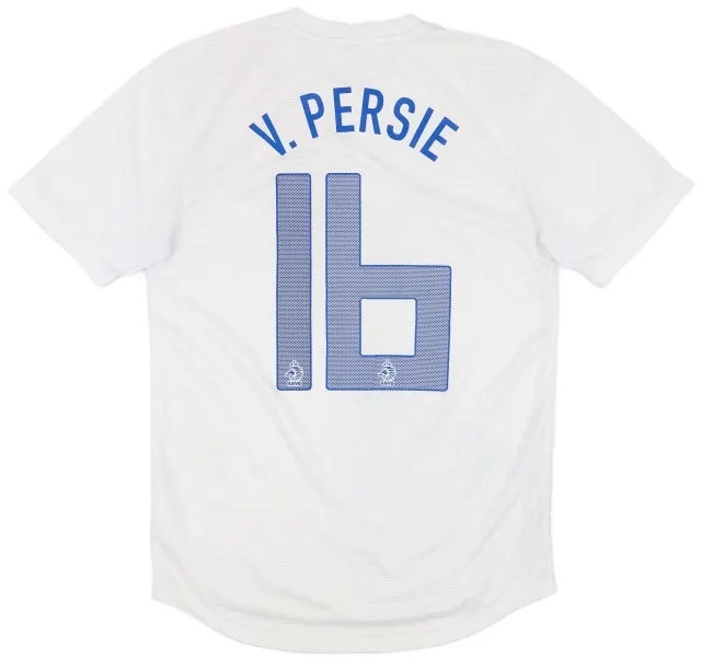 Nike 2013-14 Netherlands Away Shirt v. Persie #16 - 7/10 - (S)