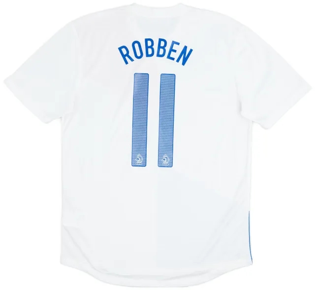 Nike 2013-14 Netherlands Away Shirt Robben #11 - 9/10 - (M)