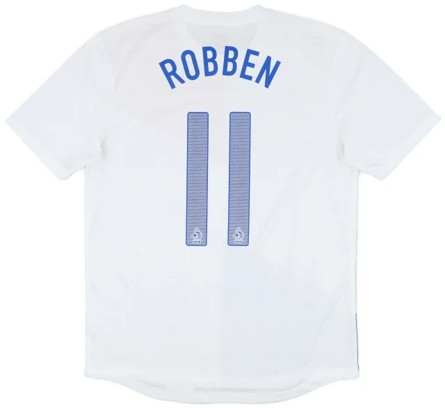 Nike 2013-14 Netherlands Away Shirt Robben #11 - 8/10 - (M)