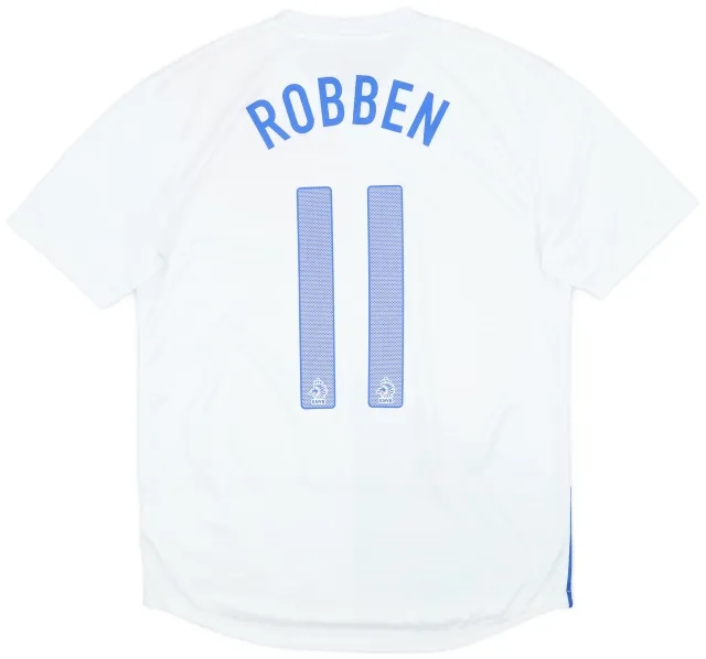 Nike 2013-14 Netherlands Away Shirt Robben #11 - 8/10 - (M)