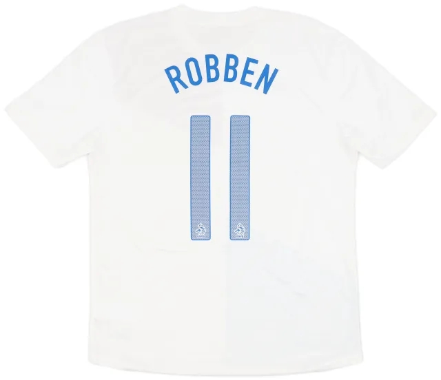 Nike 2013-14 Netherlands Away Shirt Robben #11 - 8/10 - (L)