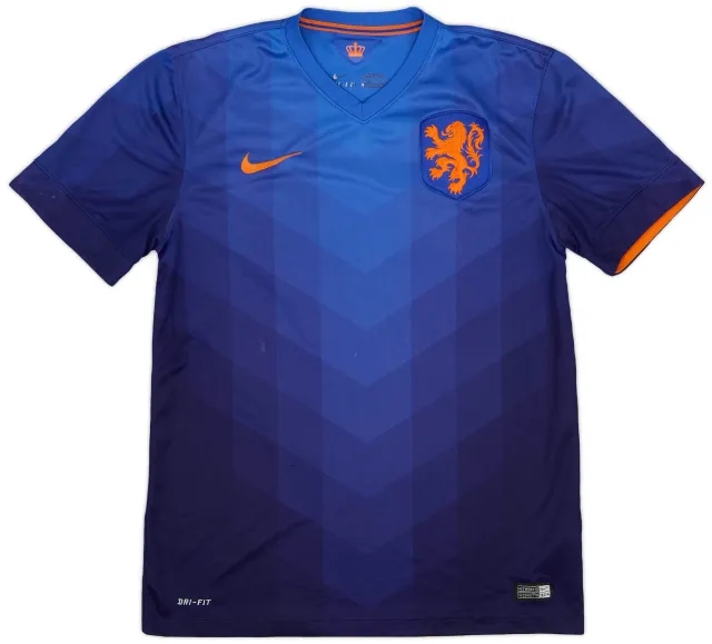 Nike 2014-15 Netherlands Away Shirt - 8/10 - (M)