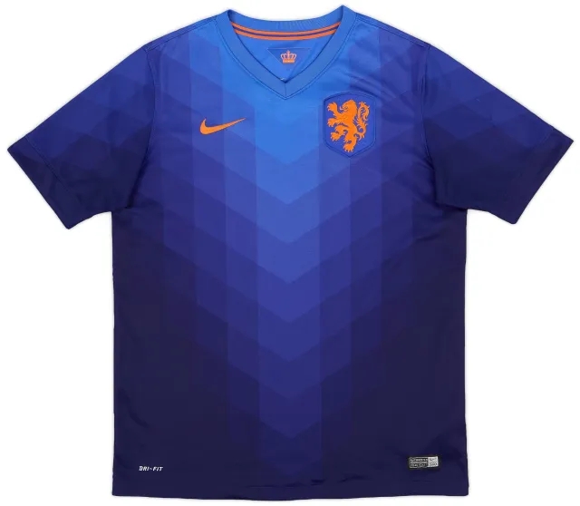 Nike 2014-15 Netherlands Away Shirt - 9/10 - (XL.Boys)