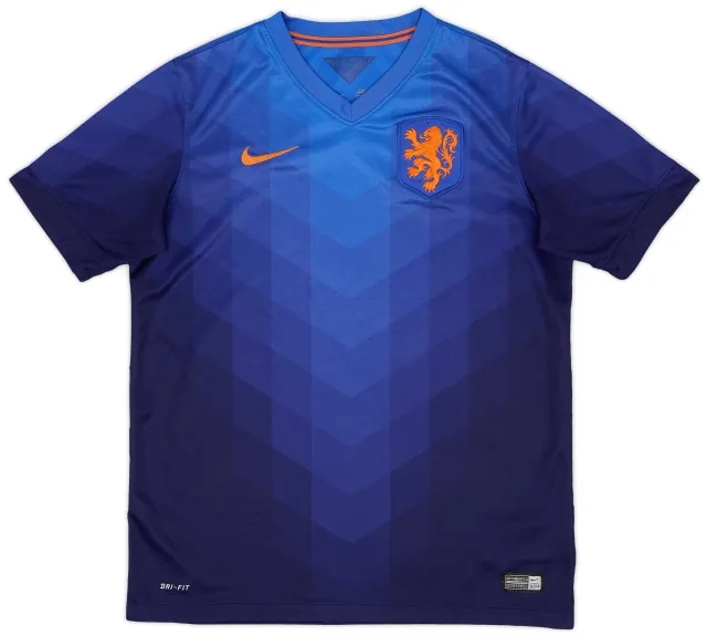 Nike 2014-15 Netherlands Away Shirt - 7/10 - (XL.Boys)