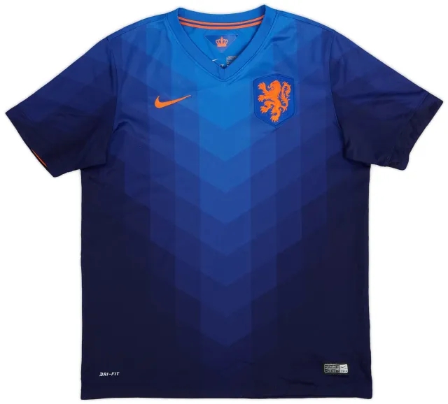 Nike 2014-15 Netherlands Away Shirt - 9/10 - (XL.Boys)