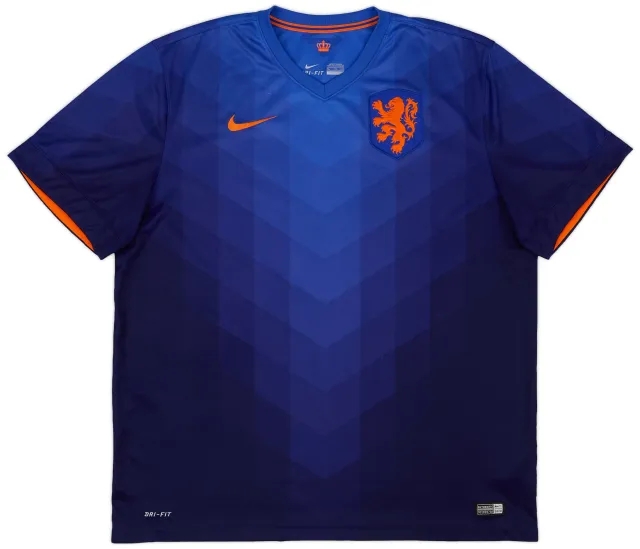 Nike 2014-15 Netherlands Away Shirt - 7/10 - (XXL)