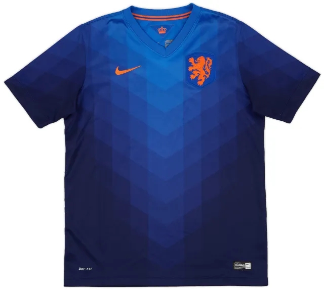 Nike 2014-15 Netherlands Away Shirt - 9/10 - (XL.Boys)