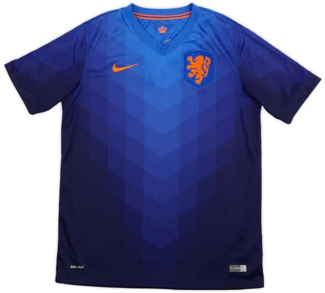 Nike 2014-15 Netherlands Away Shirt - 9/10 - (XL.Boys)