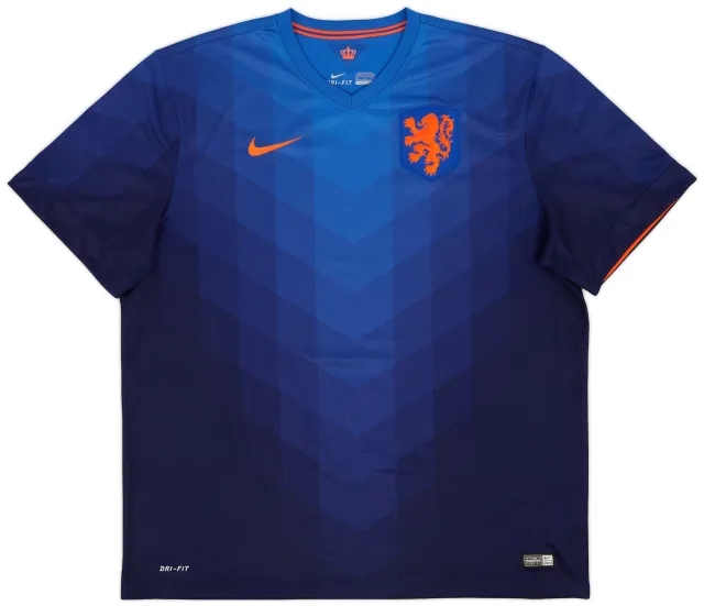 Nike 2014-15 Netherlands Away Shirt - 8/10 - (XXL)