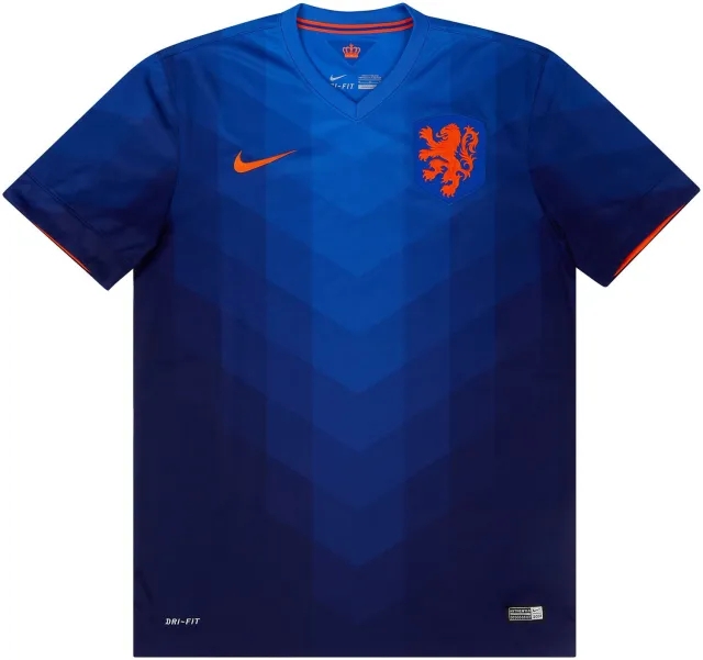 Nike 2014-15 Netherlands Away Shirt - 6/10 - (S)