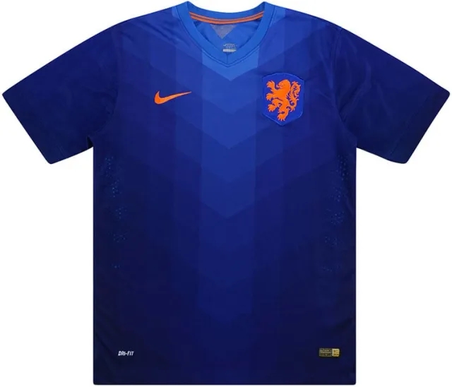Nike 2014-15 Netherlands Player Issue Away Shirt - 8/10 - (S)