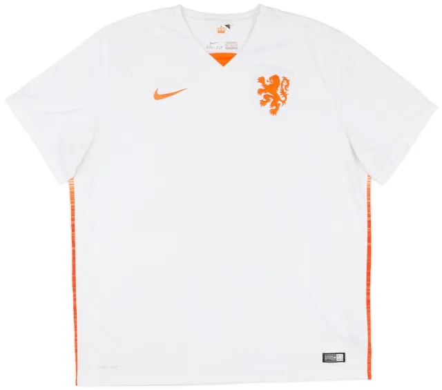 Nike 2015 Netherlands Away Shirt - 6/10 - (XXL)