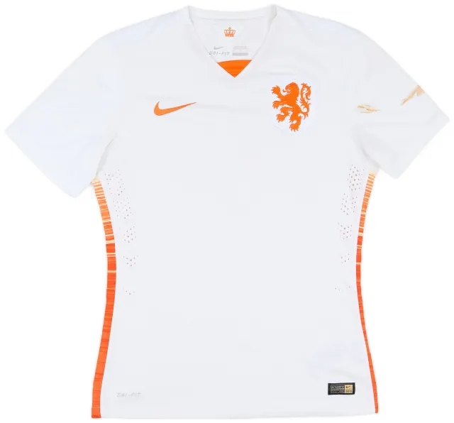 Nike 2015 Netherlands Authentic Away Shirt - 5/10 - (M)