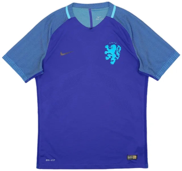 Nike 2016 Netherlands Authentic Away Shirt - 5/10 - (M)