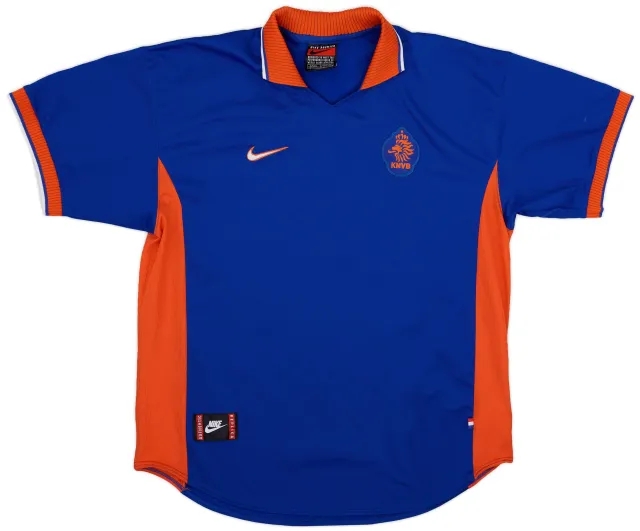 Nike 1997-98 Netherlands Away Shirt - 8/10 - (XXL)