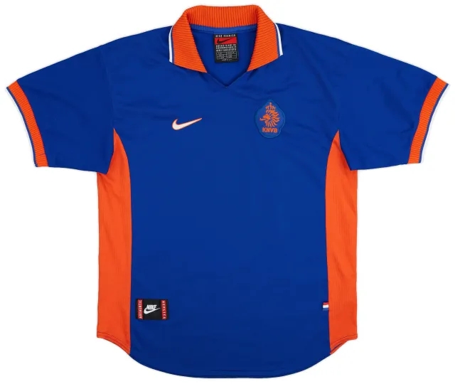 Nike 1997-98 Netherlands Away Shirt - 9/10 - (L)