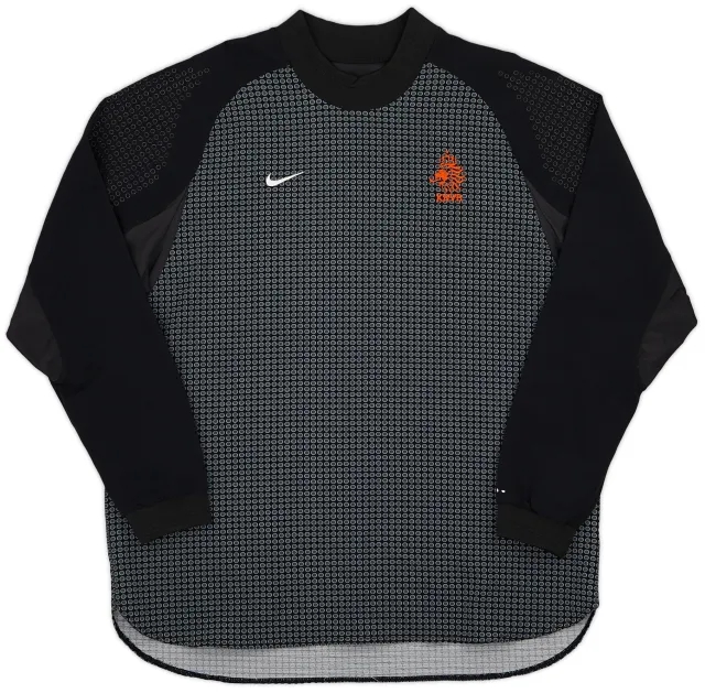 Nike 2000-02 Netherlands GK Shirt #1 - 7/10 - (XXL)