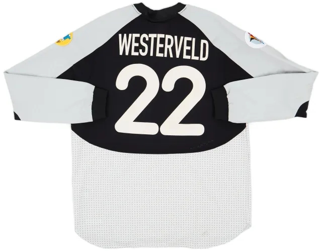 Nike 2000 Netherlands Match Issue European Championship GK Shirt Westerveld #22