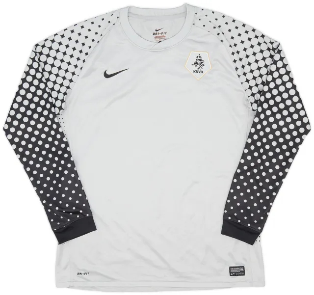 Nike 2010-12 Netherlands Authentic GK Shirt - 8/10 - (L)