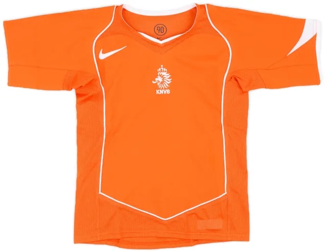 Nike 2004-06 Netherlands Home Shirt - 10/10 - (XS.Boys)