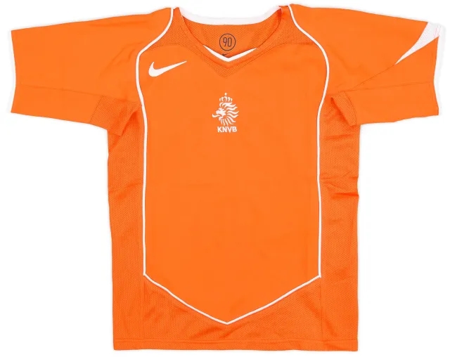 Nike 2004-06 Netherlands Home Shirt - 10/10 - (S.Boys)