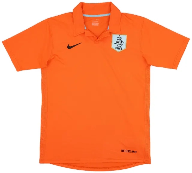 Nike 2006-08 Netherlands Home Shirt - 9/10 - (XL.Boys)