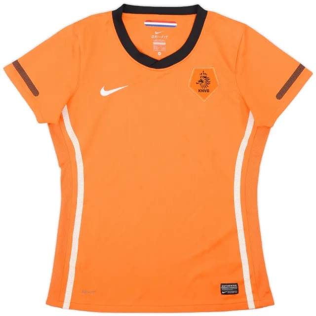 Nike 2010-11 Netherlands Home Shirt - 8/10 - (Women's M)