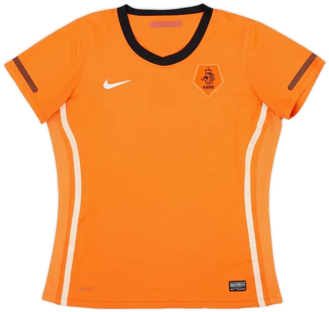 Nike 2010-11 Netherlands Home Shirt - 8/10 - (Women's XL)