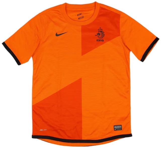 Nike 2012-13 Netherlands Home Shirt - 8/10 - (XL.Boys)
