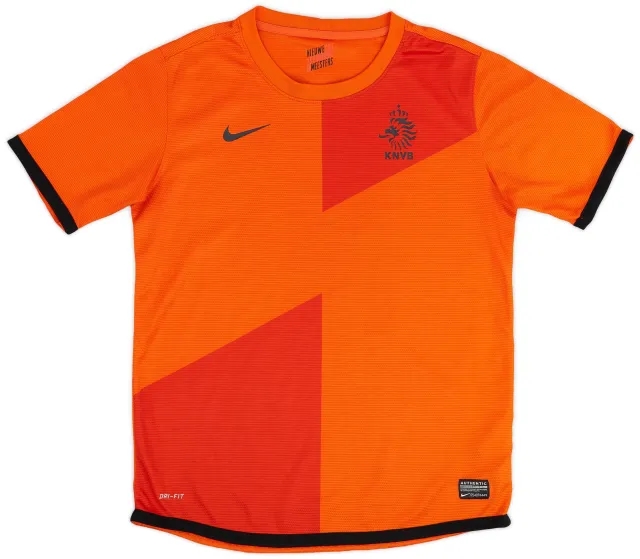 Nike 2012-13 Netherlands Home Shirt - 8/10 - (XL.Boys)