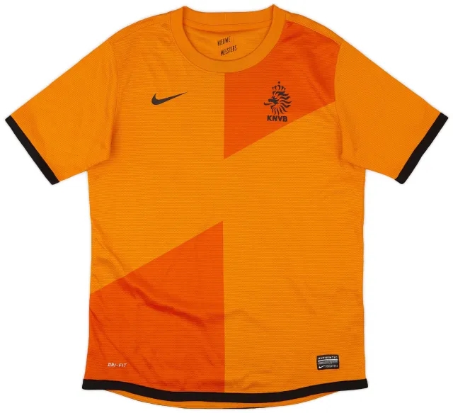 Nike 2012-13 Netherlands Home Shirt - 7/10 - (XL.Boys)