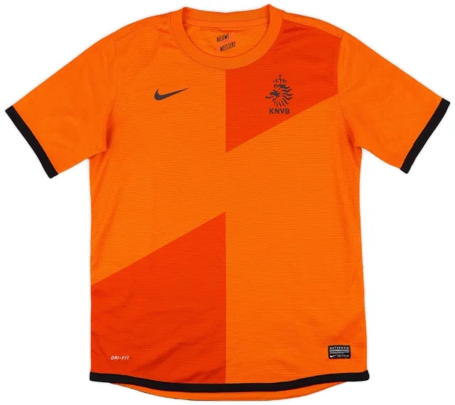 Nike 2012-13 Netherlands Home Shirt - 9/10 - (XL.Boys)