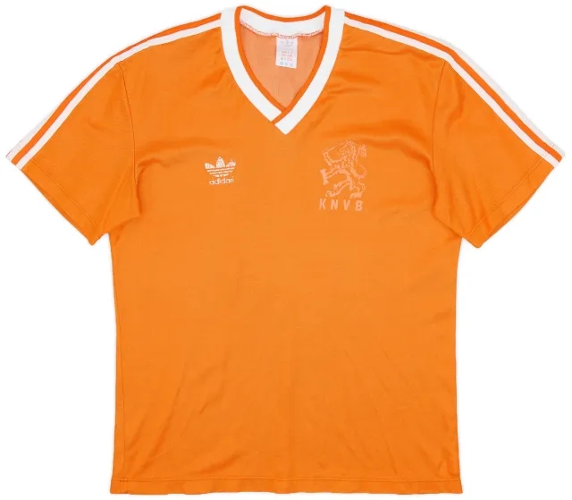 adidas 1988-90 Netherlands Centenary Home Shirt - 4/10 - (M/L)