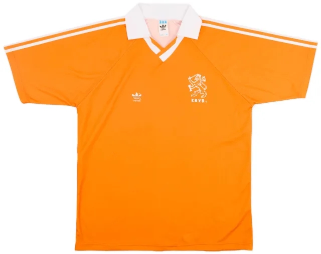 adidas 1990-92 Netherlands Home Shirt - 9/10 - (XL)