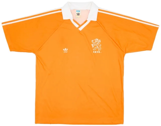 adidas 1990-92 Netherlands Home Shirt - 8/10 - (L)