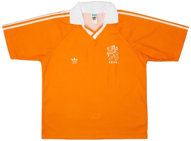 adidas 1990-92 Netherlands Home Shirt - 8/10 - (S)